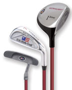 Red KIDPOWER clubs